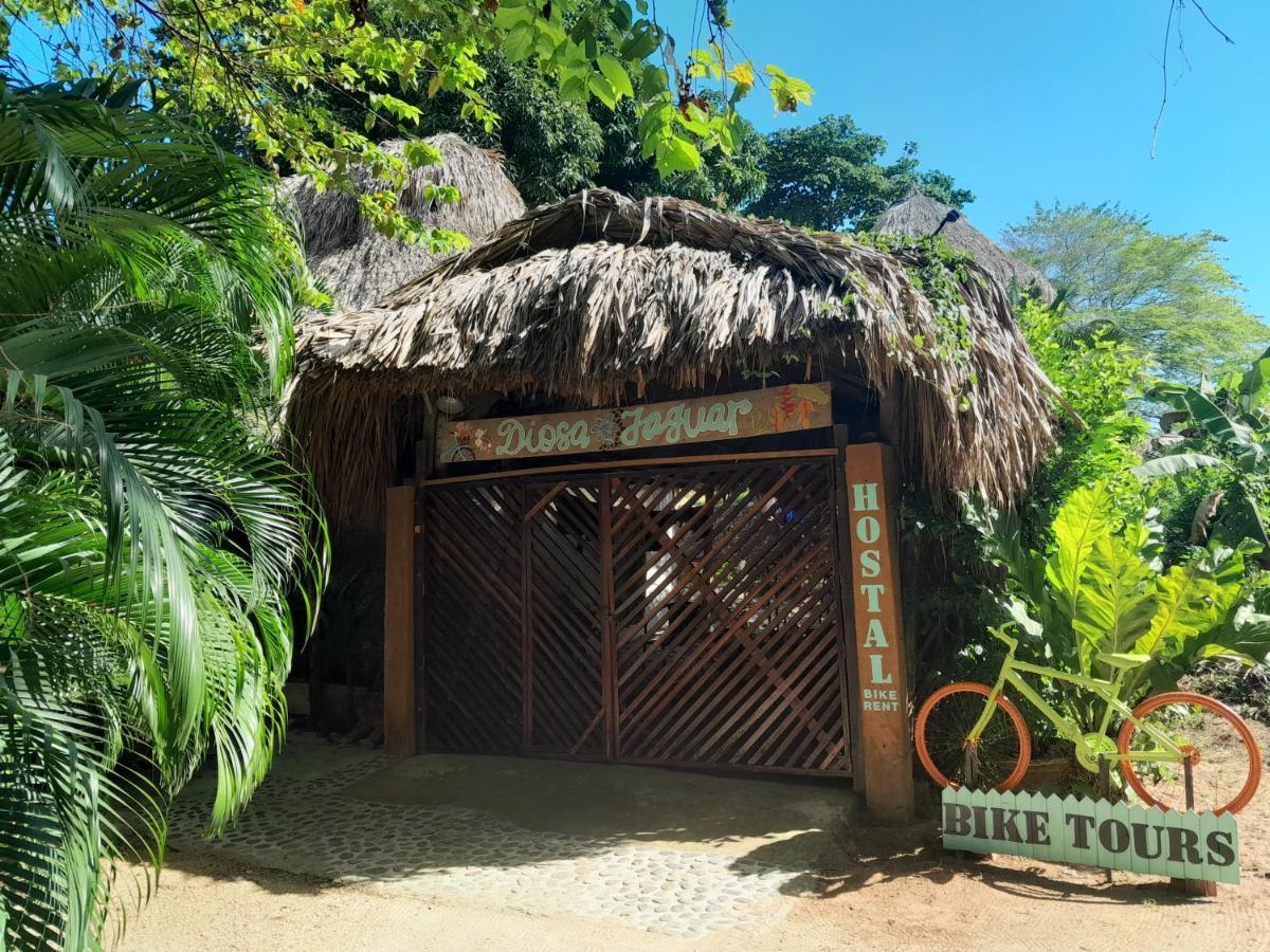 Ecocabanas Diosa Jaguar Tayrona La Esmeralda  Eksteriør billede