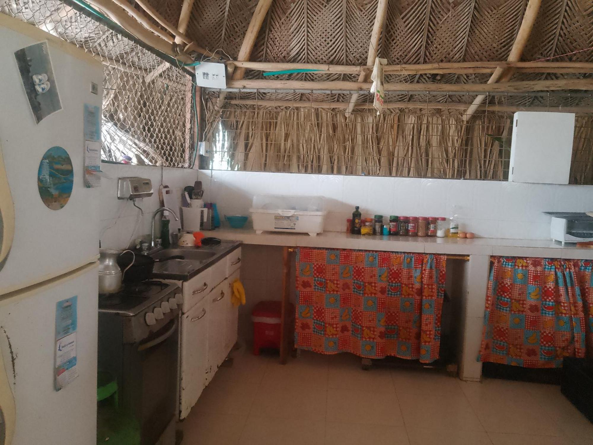 Ecocabanas Diosa Jaguar Tayrona La Esmeralda  Eksteriør billede