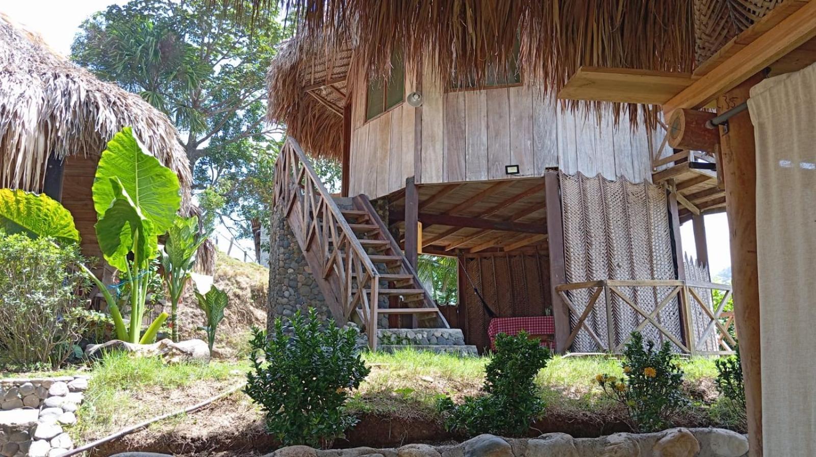 Ecocabanas Diosa Jaguar Tayrona La Esmeralda  Eksteriør billede