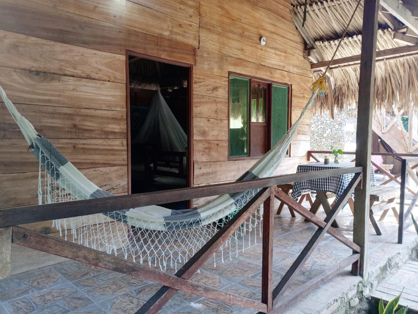 Ecocabanas Diosa Jaguar Tayrona La Esmeralda  Eksteriør billede