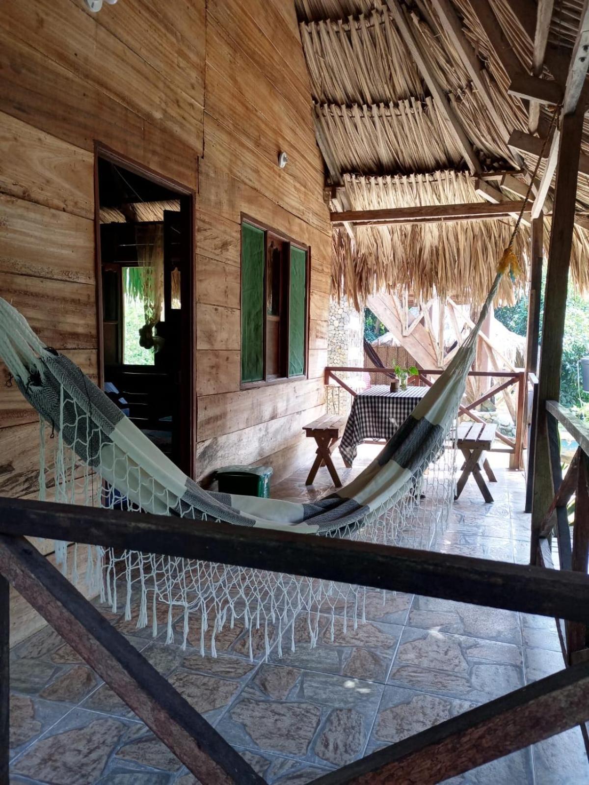 Ecocabanas Diosa Jaguar Tayrona La Esmeralda  Eksteriør billede