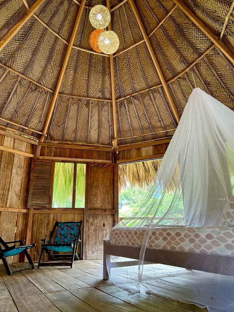 Ecocabanas Diosa Jaguar Tayrona La Esmeralda  Eksteriør billede
