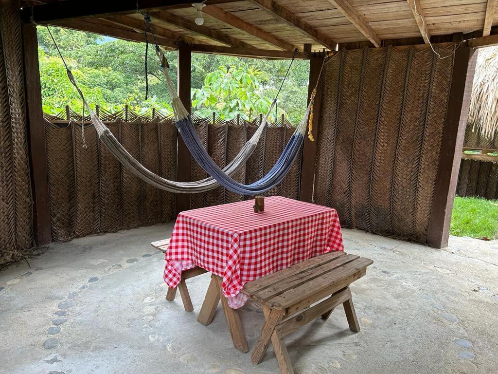 Ecocabanas Diosa Jaguar Tayrona La Esmeralda  Eksteriør billede