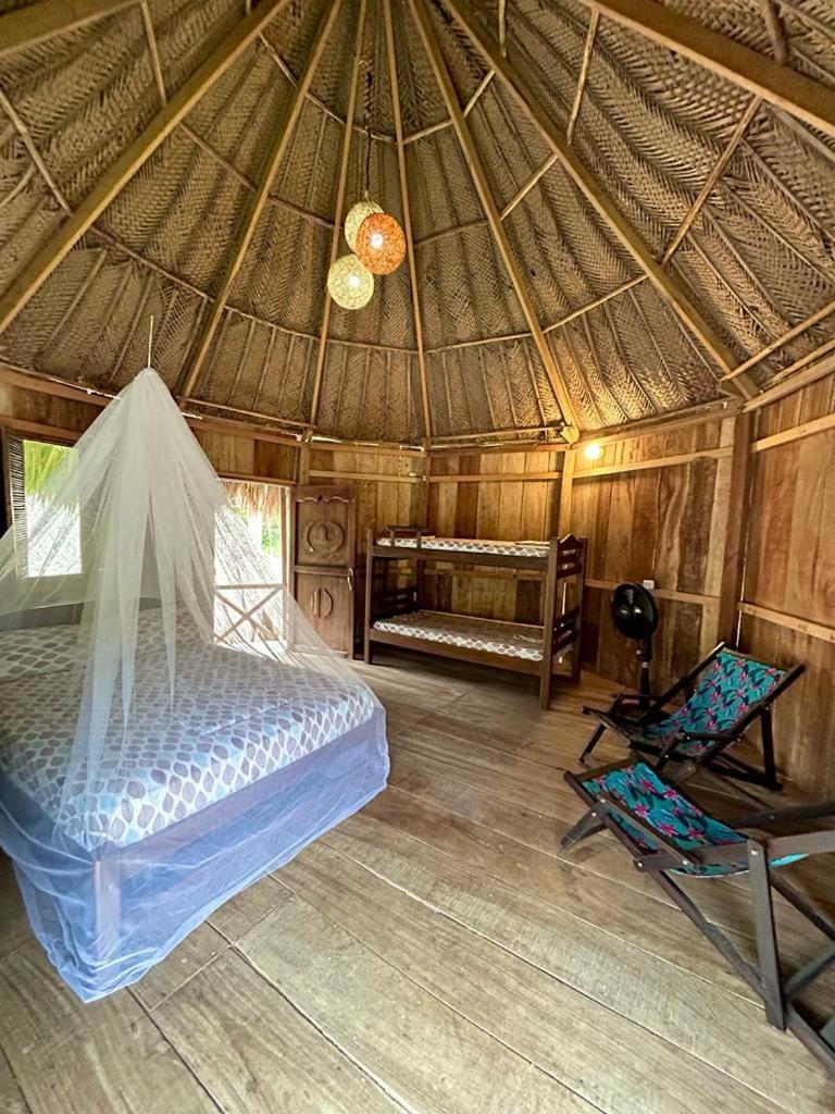 Ecocabanas Diosa Jaguar Tayrona La Esmeralda  Eksteriør billede