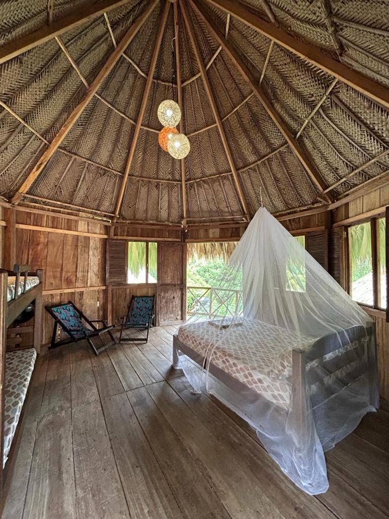 Ecocabanas Diosa Jaguar Tayrona La Esmeralda  Eksteriør billede