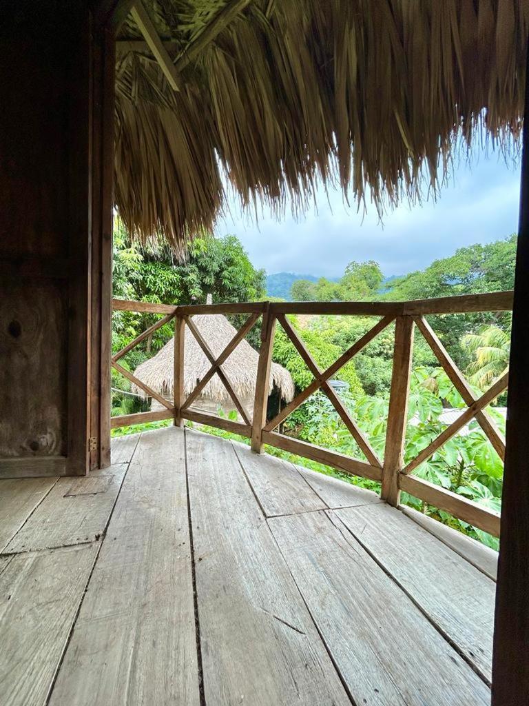 Ecocabanas Diosa Jaguar Tayrona La Esmeralda  Eksteriør billede
