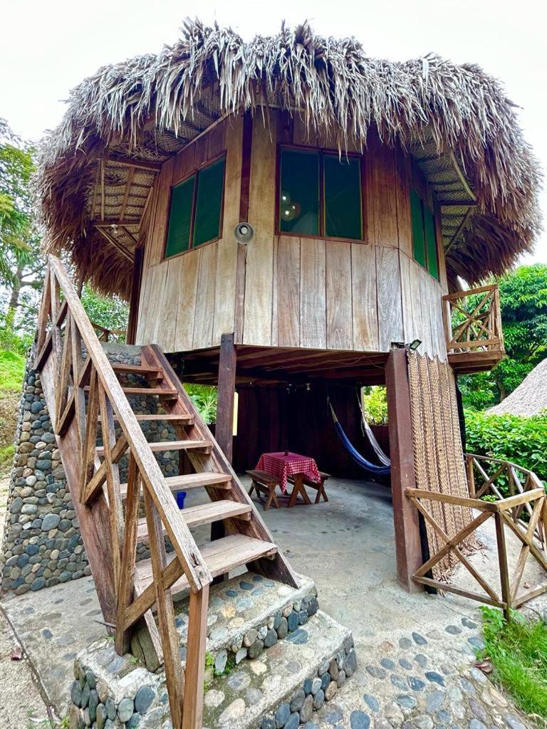 Ecocabanas Diosa Jaguar Tayrona La Esmeralda  Eksteriør billede