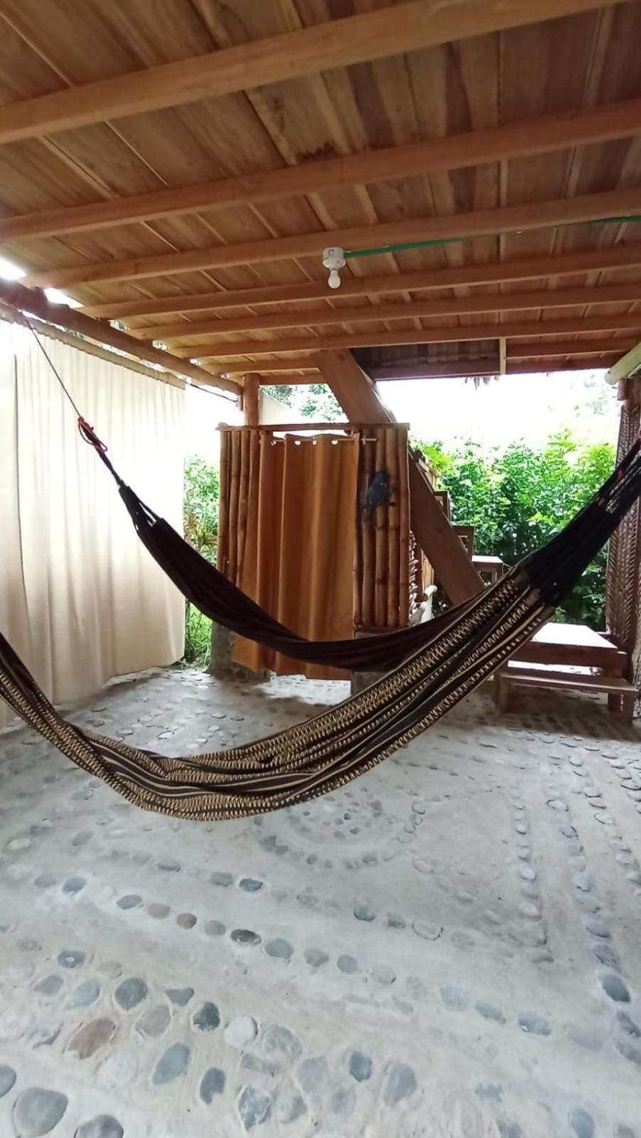 Ecocabanas Diosa Jaguar Tayrona La Esmeralda  Eksteriør billede