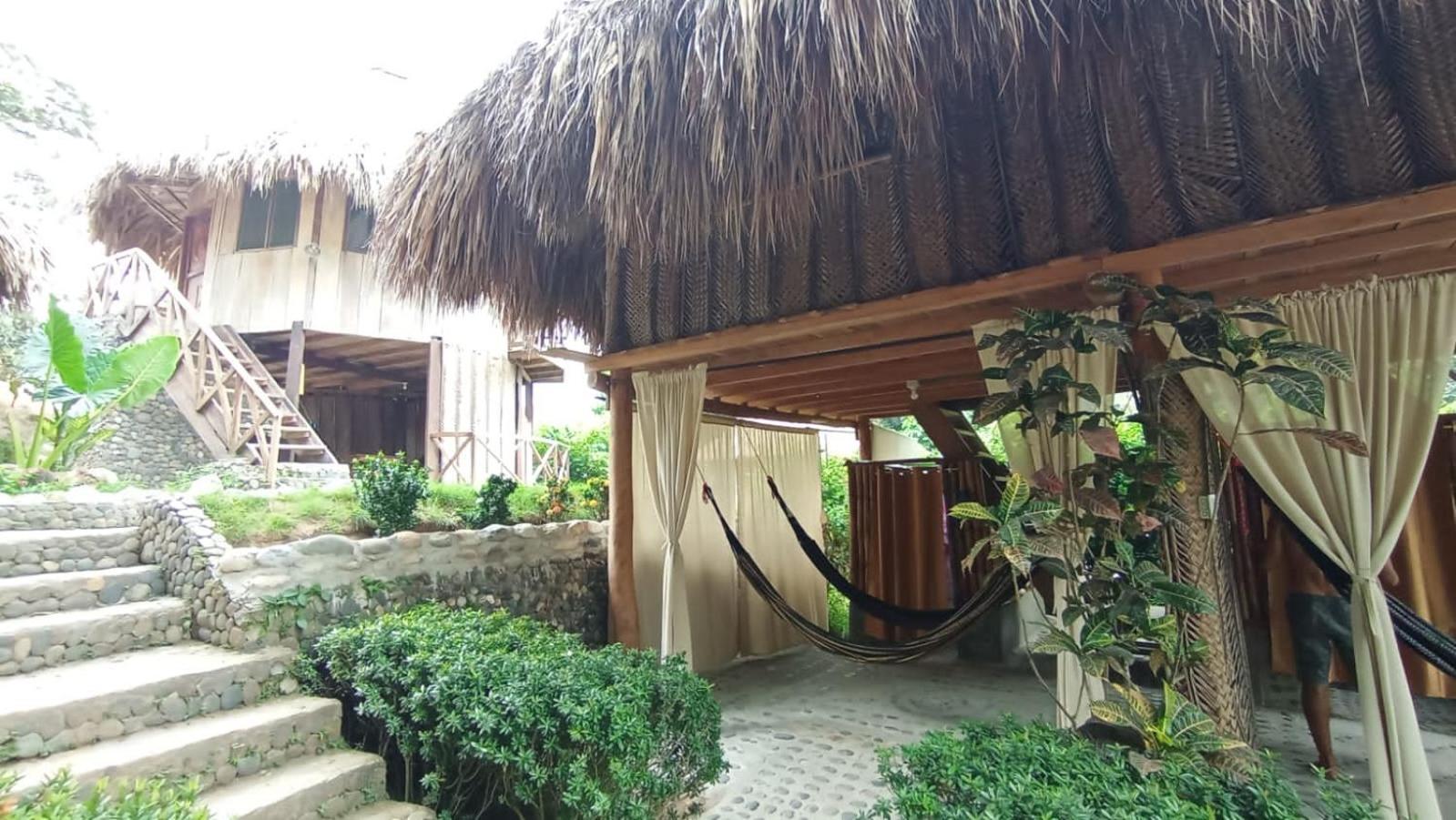 Ecocabanas Diosa Jaguar Tayrona La Esmeralda  Eksteriør billede