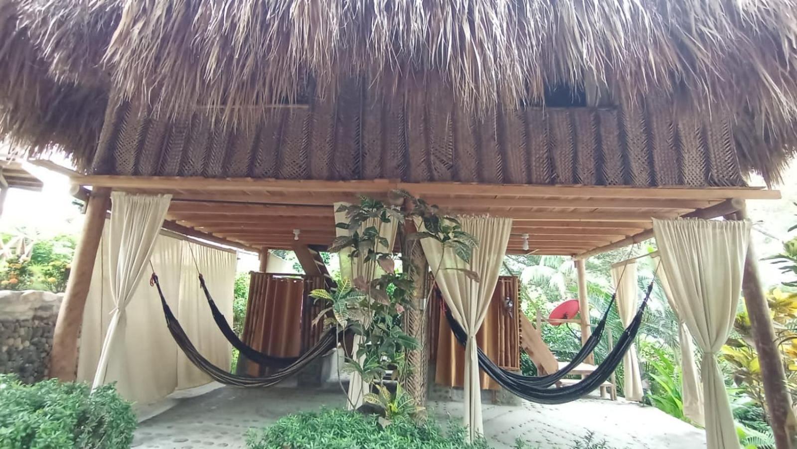 Ecocabanas Diosa Jaguar Tayrona La Esmeralda  Eksteriør billede