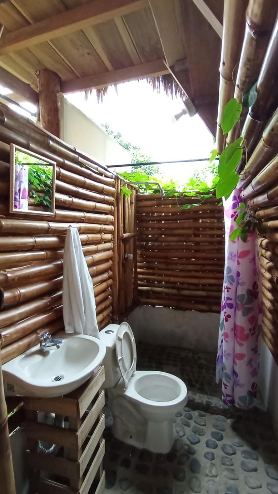 Ecocabanas Diosa Jaguar Tayrona La Esmeralda  Eksteriør billede