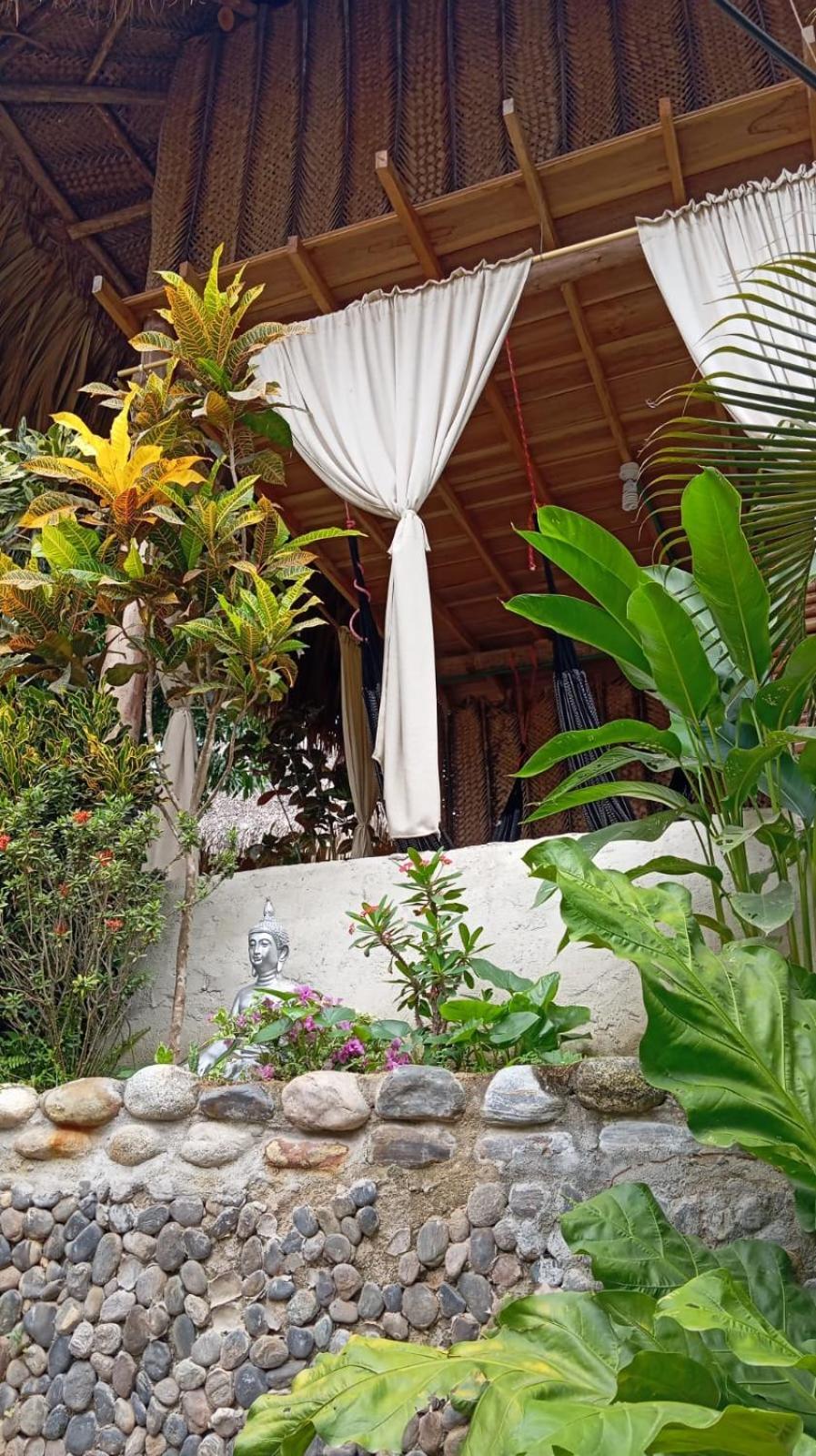 Ecocabanas Diosa Jaguar Tayrona La Esmeralda  Eksteriør billede