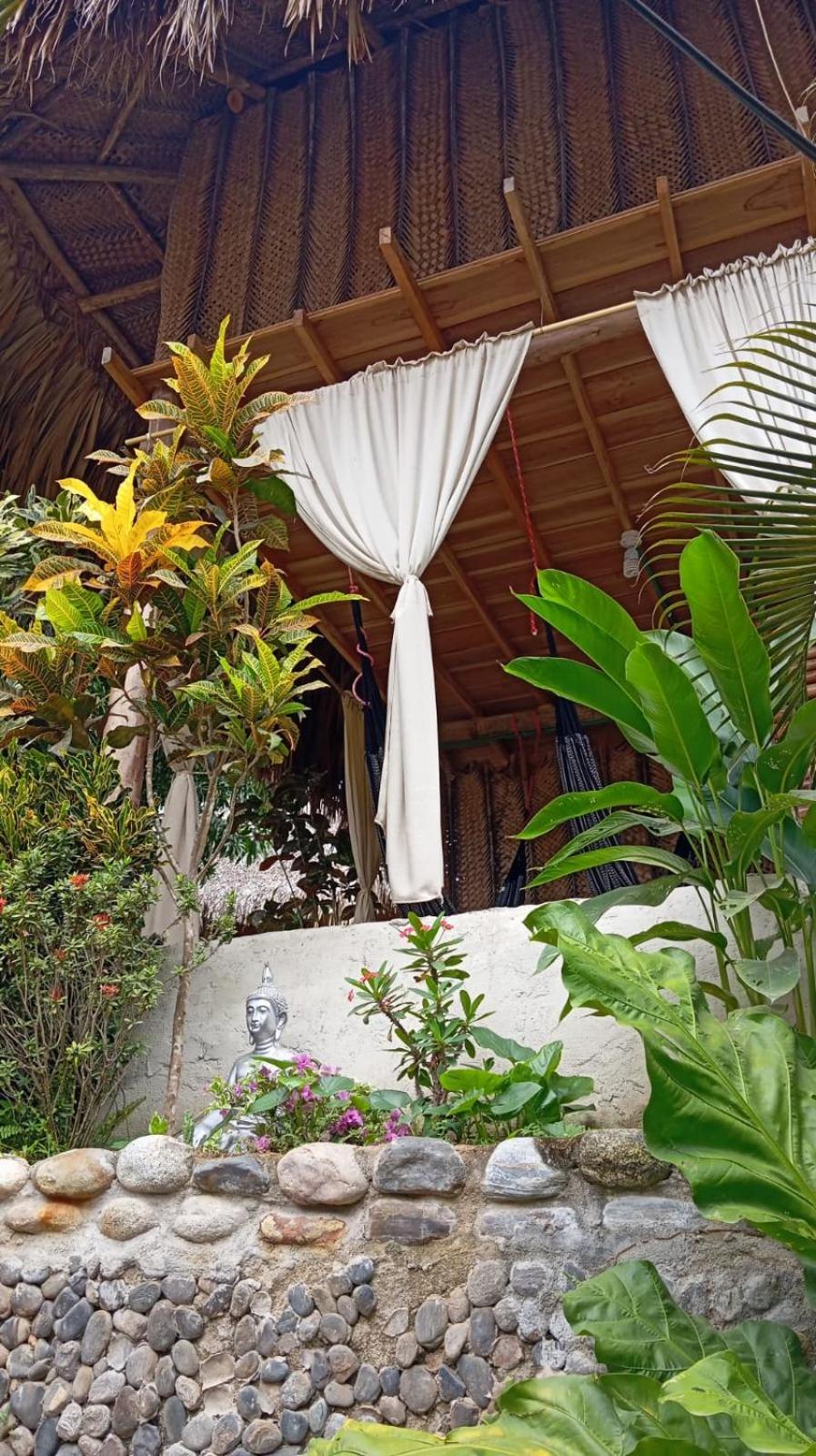 Ecocabanas Diosa Jaguar Tayrona La Esmeralda  Eksteriør billede