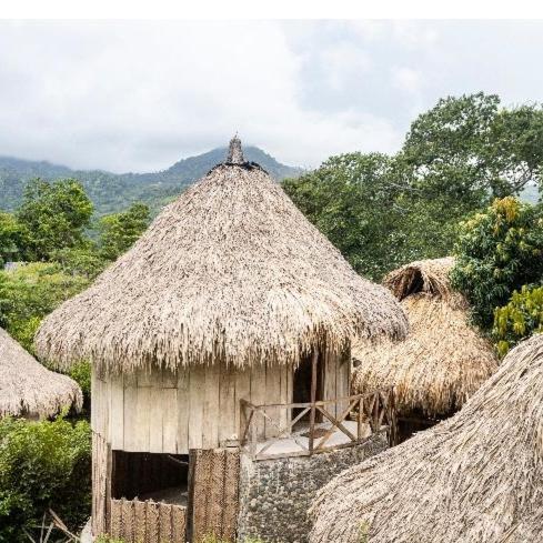 Ecocabanas Diosa Jaguar Tayrona La Esmeralda  Eksteriør billede
